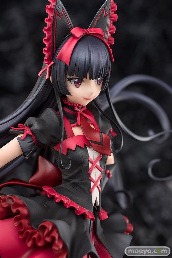 キューズQのGATE 自衛隊 彼の地にて、斯く戦えり ロゥリィ・マーキュリーの新作フィギュア彩色サンプル画像11