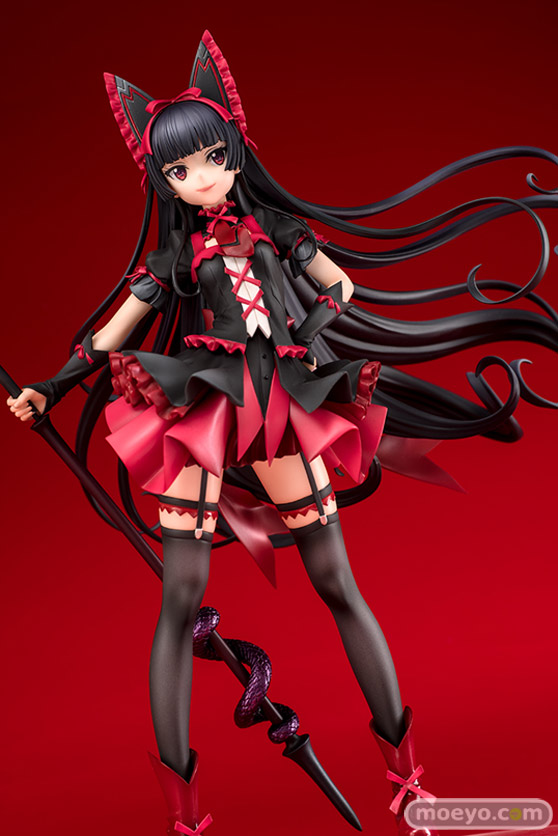 キューズQのGATE 自衛隊 彼の地にて、斯く戦えり ロゥリィ・マーキュリーの新作フィギュア彩色サンプル画像13