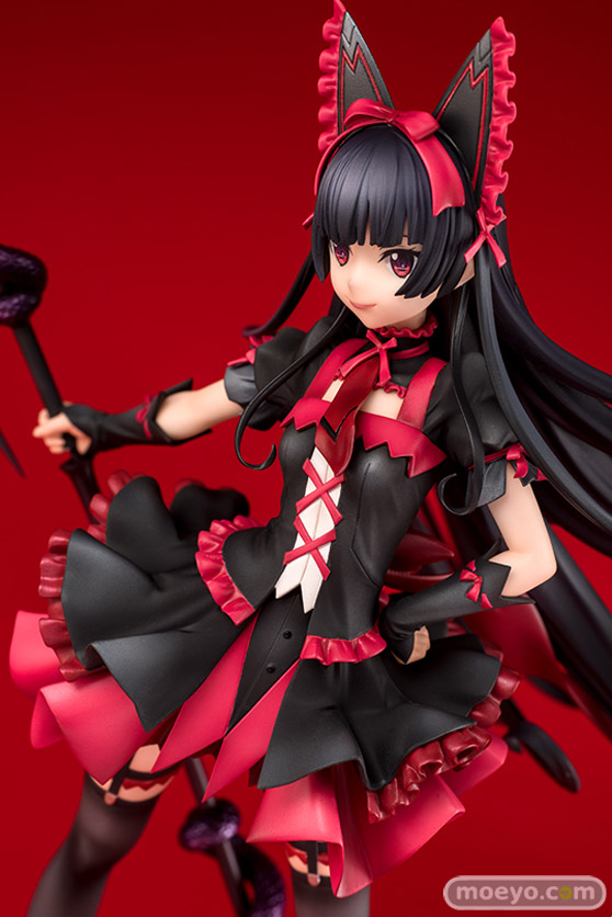 キューズQのGATE 自衛隊 彼の地にて、斯く戦えり ロゥリィ・マーキュリーの新作フィギュア彩色サンプル画像14