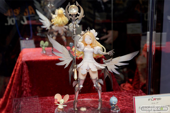 フレアのリトル ノア 白魔術師ノアの新作フィギュア彩色サンプル画像01