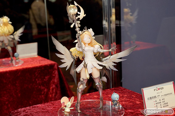 フレアのリトル ノア 白魔術師ノアの新作フィギュア彩色サンプル画像02