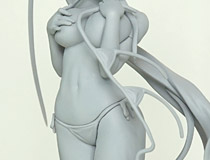 フリーイング新作フィギュア「ハイスクールD×D BorN 姫島朱乃 水着Ver.」監修中原型が展示！【WF2017冬】