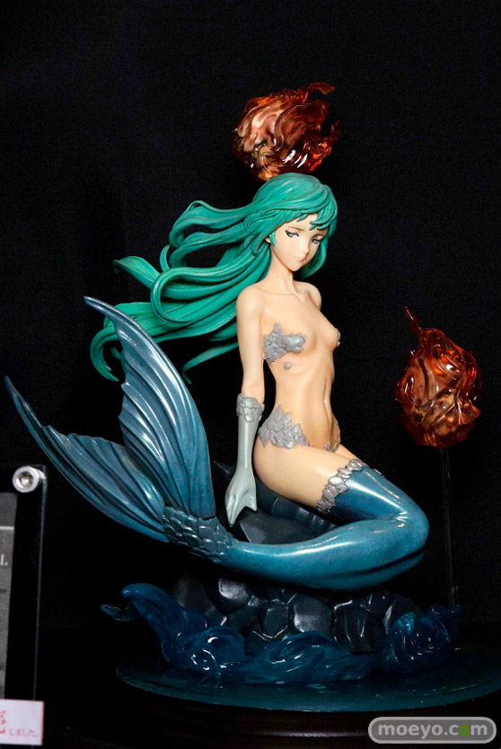 画像　フィギュア　サンプル　レビュー　ワンダーフェスティバル 2017［冬］　キャックス あおみどろプロダクション 大輪舎 06