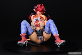 花畑と美少女の濡れ透け小悪魔イヴ　コミックアンリアルVol.50 Cover Girl designed by モグダンの新作フィギュア彩色サンプル画像02