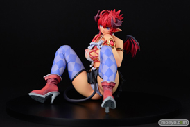 花畑と美少女の濡れ透け小悪魔イヴ　コミックアンリアルVol.50 Cover Girl designed by モグダンの新作フィギュア彩色サンプル画像05