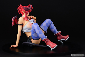 花畑と美少女の濡れ透け小悪魔イヴ　コミックアンリアルVol.50 Cover Girl designed by モグダンの新作フィギュア彩色サンプル画像15