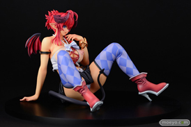 花畑と美少女の濡れ透け小悪魔イヴ　コミックアンリアルVol.50 Cover Girl designed by モグダンの新作フィギュア彩色サンプル画像16