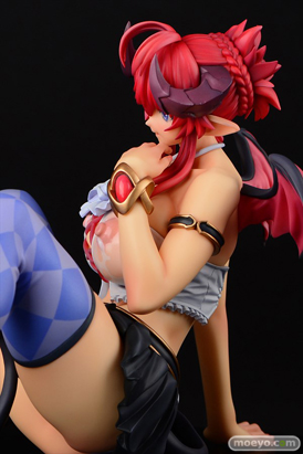 花畑と美少女の濡れ透け小悪魔イヴ　コミックアンリアルVol.50 Cover Girl designed by モグダンの新作フィギュア彩色サンプル画像23