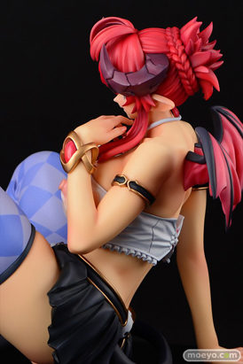 花畑と美少女の濡れ透け小悪魔イヴ　コミックアンリアルVol.50 Cover Girl designed by モグダンの新作フィギュア彩色サンプル画像24