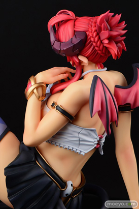 花畑と美少女の濡れ透け小悪魔イヴ　コミックアンリアルVol.50 Cover Girl designed by モグダンの新作フィギュア彩色サンプル画像25