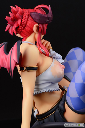 花畑と美少女の濡れ透け小悪魔イヴ　コミックアンリアルVol.50 Cover Girl designed by モグダンの新作フィギュア彩色サンプル画像29