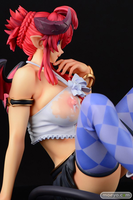 花畑と美少女の濡れ透け小悪魔イヴ　コミックアンリアルVol.50 Cover Girl designed by モグダンの新作フィギュア彩色サンプル画像30