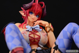 花畑と美少女の濡れ透け小悪魔イヴ　コミックアンリアルVol.50 Cover Girl designed by モグダンの新作フィギュア彩色サンプル画像35