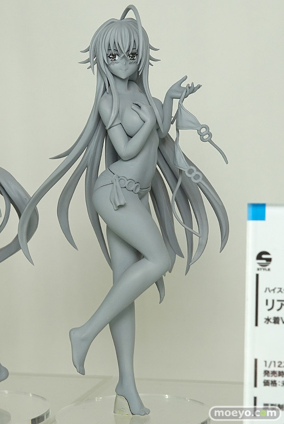 フリーイングのハイスクールD×D BorN リアス・グレモリー 水着Ver.の新作フィギュア原型画像03