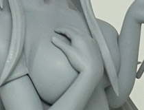 フリーイング新作フィギュア「ハイスクールD×D BorN リアス・グレモリー 水着Ver.」監修中原型が展示！【WF2017冬】