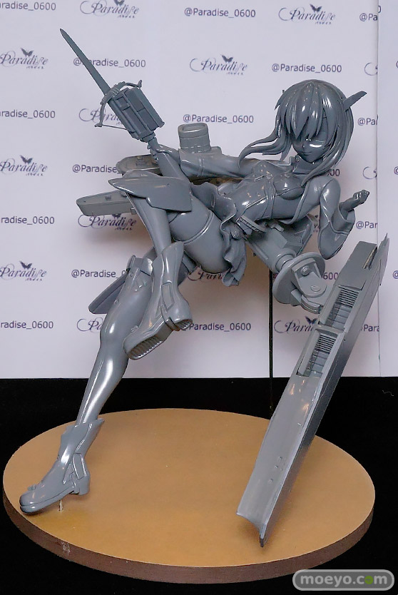 画像　フィギュア　サンプル　レビュー　ワンダーフェスティバル 2017［冬］　パラダイス やるだけやってみよう 黒ごまこしあん亭 01