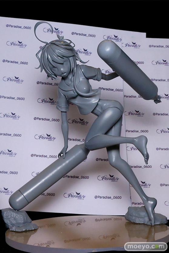 画像　フィギュア　サンプル　レビュー　ワンダーフェスティバル 2017［冬］　パラダイス やるだけやってみよう 黒ごまこしあん亭 02