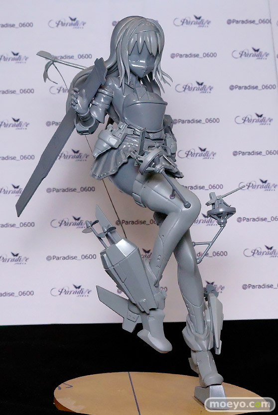 画像　フィギュア　サンプル　レビュー　ワンダーフェスティバル 2017［冬］　パラダイス やるだけやってみよう 黒ごまこしあん亭 03