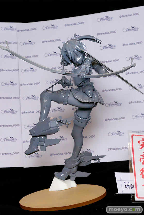 画像　フィギュア　サンプル　レビュー　ワンダーフェスティバル 2017［冬］　パラダイス やるだけやってみよう 黒ごまこしあん亭 04