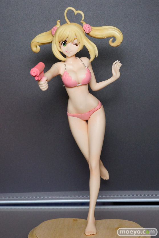 画像　フィギュア　サンプル　レビュー　ワンダーフェスティバル 2017［冬］　パラダイス やるだけやってみよう 黒ごまこしあん亭 09