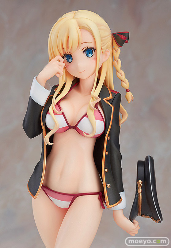 グッドスマイルカンパニーのハイスクール・フリート ヴィルヘルミーナ 水着Ver.の新作フィギュア彩色サンプル画像05