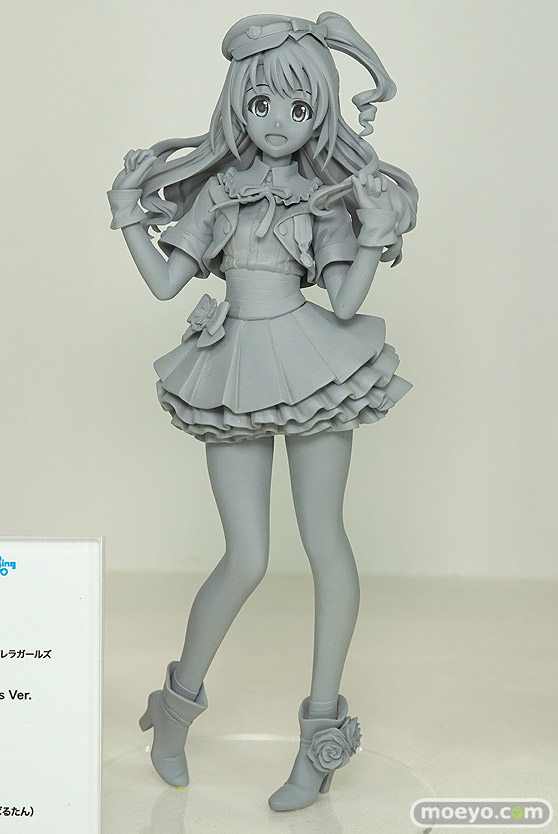 フリーイングのアイドルマスター シンデレラガールズ 島村卯月 new generations Ver.の新作フィギュア彩色サンプル画像01