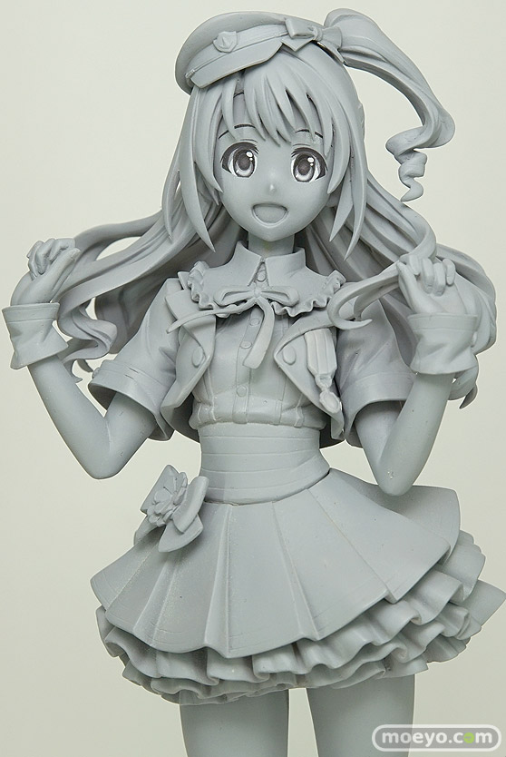 フリーイングのアイドルマスター シンデレラガールズ 島村卯月 new generations Ver.の新作フィギュア彩色サンプル画像04