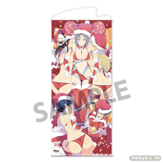 閃乱カグラ NewWave Gバースト 等身大タペストリー 雪泉01