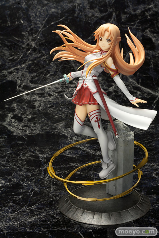 コトブキヤのソードアート・オンライン アスナ -Aincrad- リニューアルパッケージ版の新作フィギュア彩色サンプル画像01