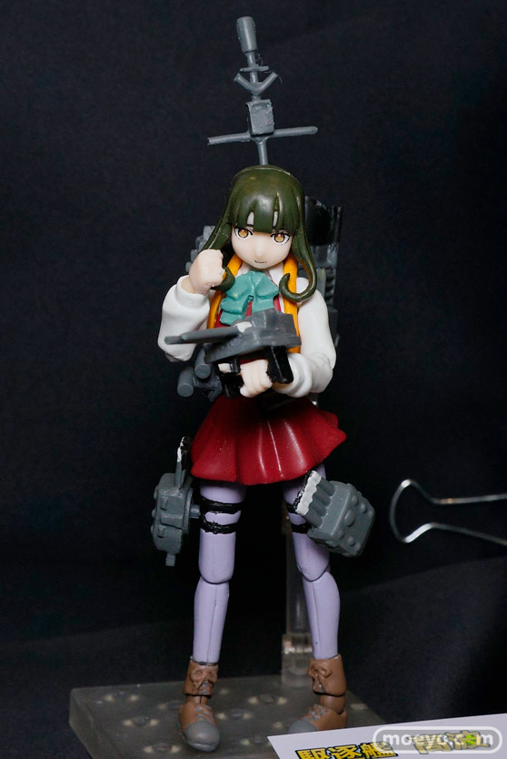 画像　フィギュア　サンプル　レビュー　ワンダーフェスティバル 2017［冬］　赤い靴CLUB みずうみの底 ほんだら商会 03