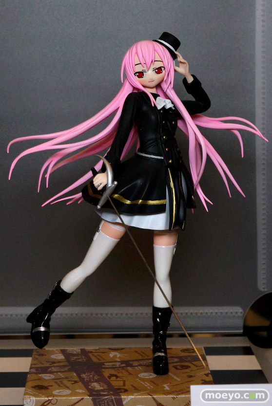 画像　フィギュア　サンプル　レビュー　ワンダーフェスティバル 2017［冬］　赤い靴CLUB みずうみの底 ほんだら商会 06