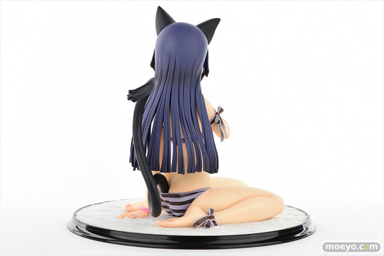 オルカトイズの俺の妹がこんなに可愛いわけがない。 黒猫・縞MIZUGIねこみみver.Second cuteの新作フィギュア彩色サンプル画像04