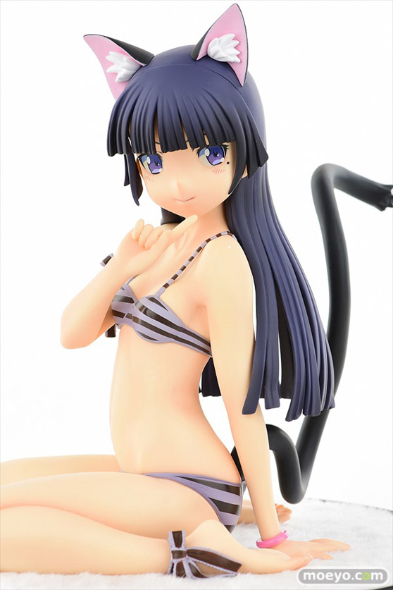 オルカトイズの俺の妹がこんなに可愛いわけがない。 黒猫・縞MIZUGIねこみみver.Second cuteの新作フィギュア彩色サンプル画像05