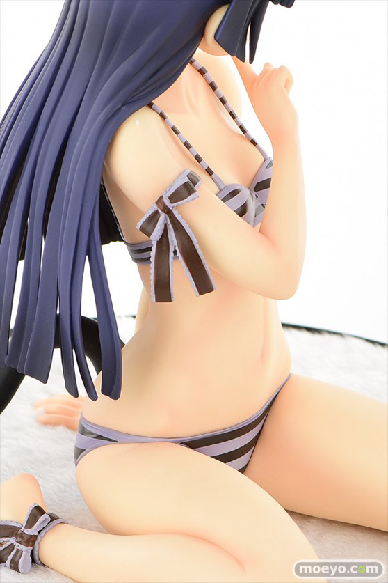 オルカトイズの俺の妹がこんなに可愛いわけがない。 黒猫・縞MIZUGIねこみみver.Second cuteの新作フィギュア彩色サンプル画像09