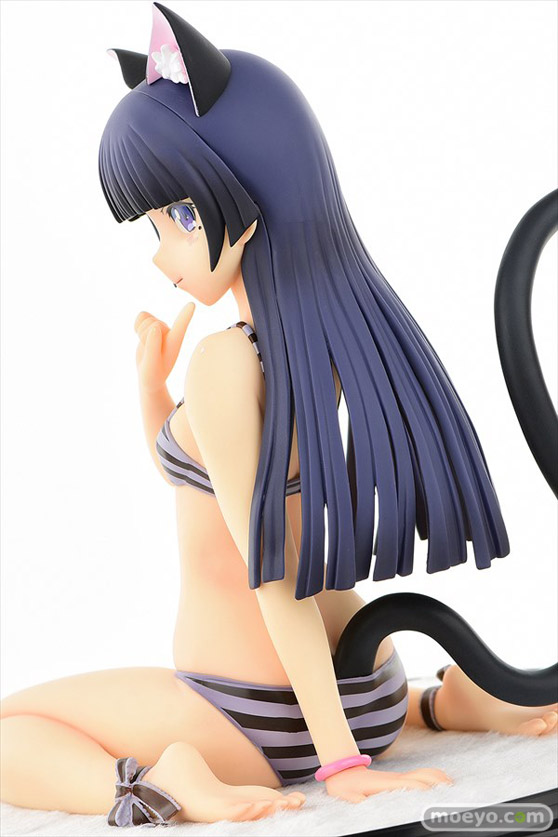 オルカトイズの俺の妹がこんなに可愛いわけがない。 黒猫・縞MIZUGIねこみみver.Second cuteの新作フィギュア彩色サンプル画像17