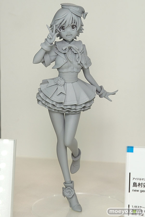 フリーイングのアイドルマスター シンデレラガールズ 本田未央 new generations Ver.の新作フィギュア彩色サンプル画像01