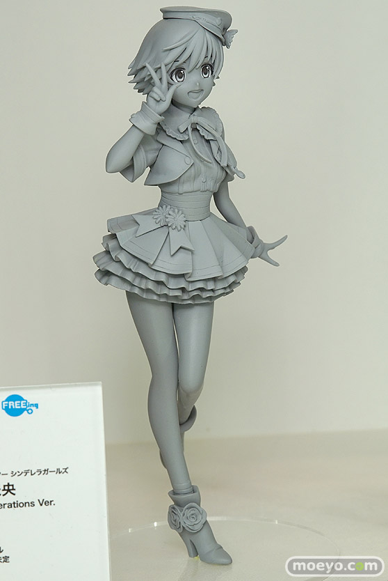 フリーイングのアイドルマスター シンデレラガールズ 本田未央 new generations Ver.の新作フィギュア彩色サンプル画像02