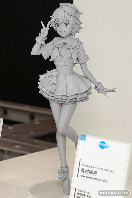 フリーイングのアイドルマスター シンデレラガールズ 本田未央 new generations Ver.の新作フィギュア彩色サンプル画像03