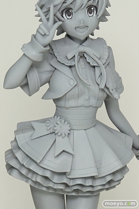フリーイングのアイドルマスター シンデレラガールズ 本田未央 new generations Ver.の新作フィギュア彩色サンプル画像06