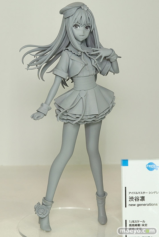 フリーイングのアイドルマスター シンデレラガールズ 渋谷凛 new generations Ver.の新作フィギュア彩色サンプル画像01