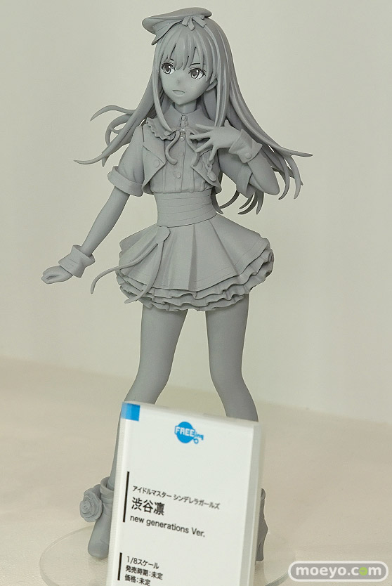 フリーイングのアイドルマスター シンデレラガールズ 渋谷凛 new generations Ver.の新作フィギュア彩色サンプル画像03