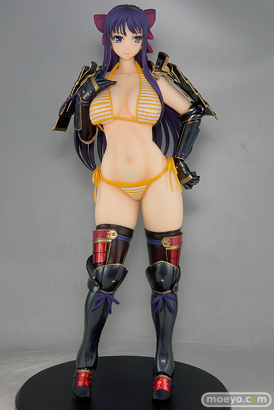 ダイキ工業のワルキューレロマンツェ More＆More 龍造寺茜の新作フィギュア製品版キャストオフおっぱい画像02