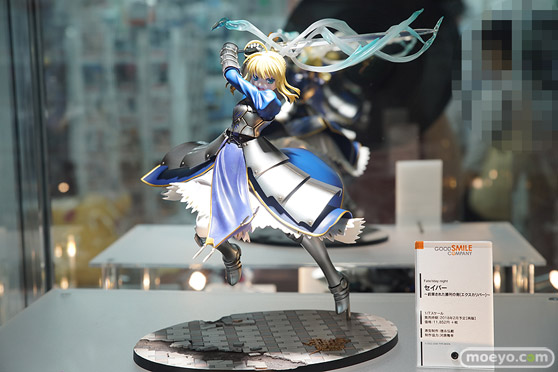 秋葉原の新作フィギュアの展示の様子10