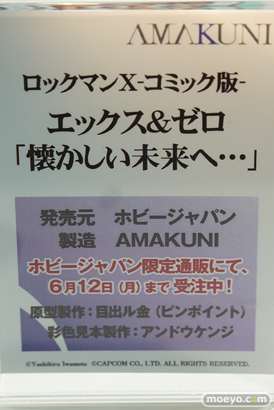 秋葉原の新作フィギュアの展示の様子13