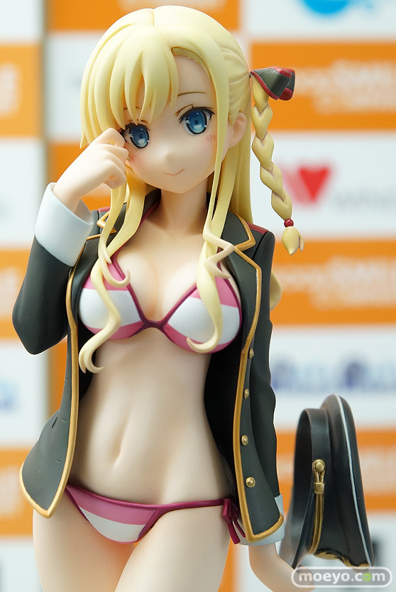 グッドスマイルカンパニーのハイスクール・フリート ヴィルヘルミーナ 水着Ver.の新作フィギュア彩色サンプル展示画像05