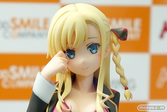 グッドスマイルカンパニーのハイスクール・フリート ヴィルヘルミーナ 水着Ver.の新作フィギュア彩色サンプル展示画像06