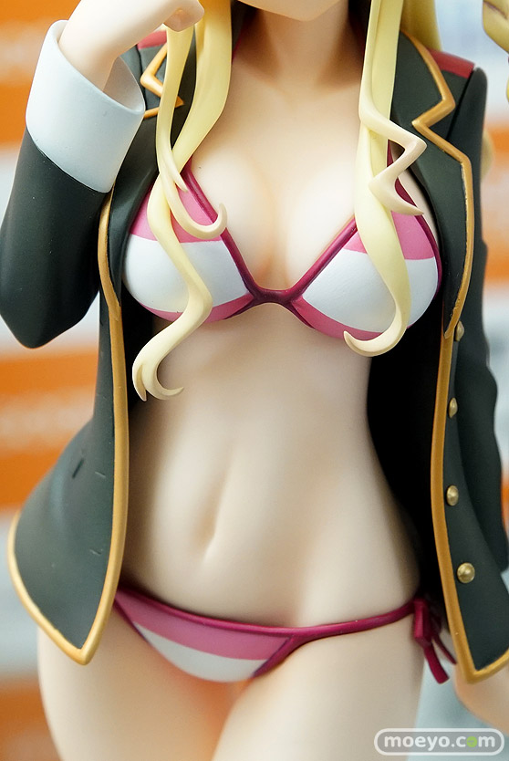 グッドスマイルカンパニーのハイスクール・フリート ヴィルヘルミーナ 水着Ver.の新作フィギュア彩色サンプル展示画像07