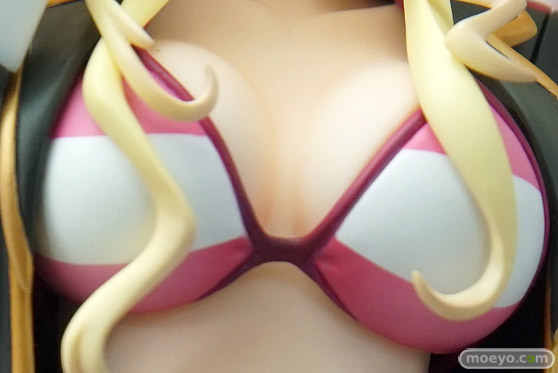 グッドスマイルカンパニーのハイスクール・フリート ヴィルヘルミーナ 水着Ver.の新作フィギュア彩色サンプル展示画像08