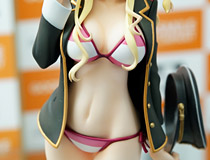 グッドスマイルカンパニー新作フィギュア「ハイスクール・フリート ヴィルヘルミーナ 水着Ver.」彩色サンプルがボークスホビー天国で展示！