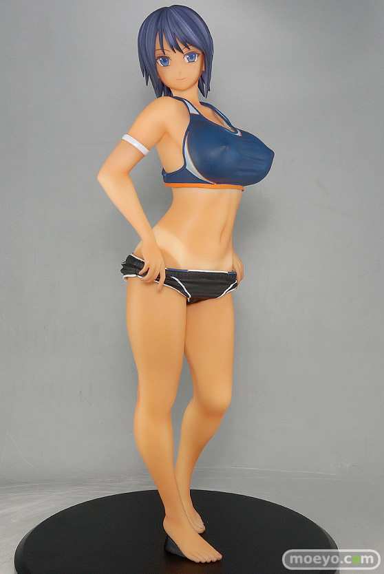 ダイキ工業の夢の学園ハーレム！アスリート 菊地美紀の新作フィギュア製品版画像01